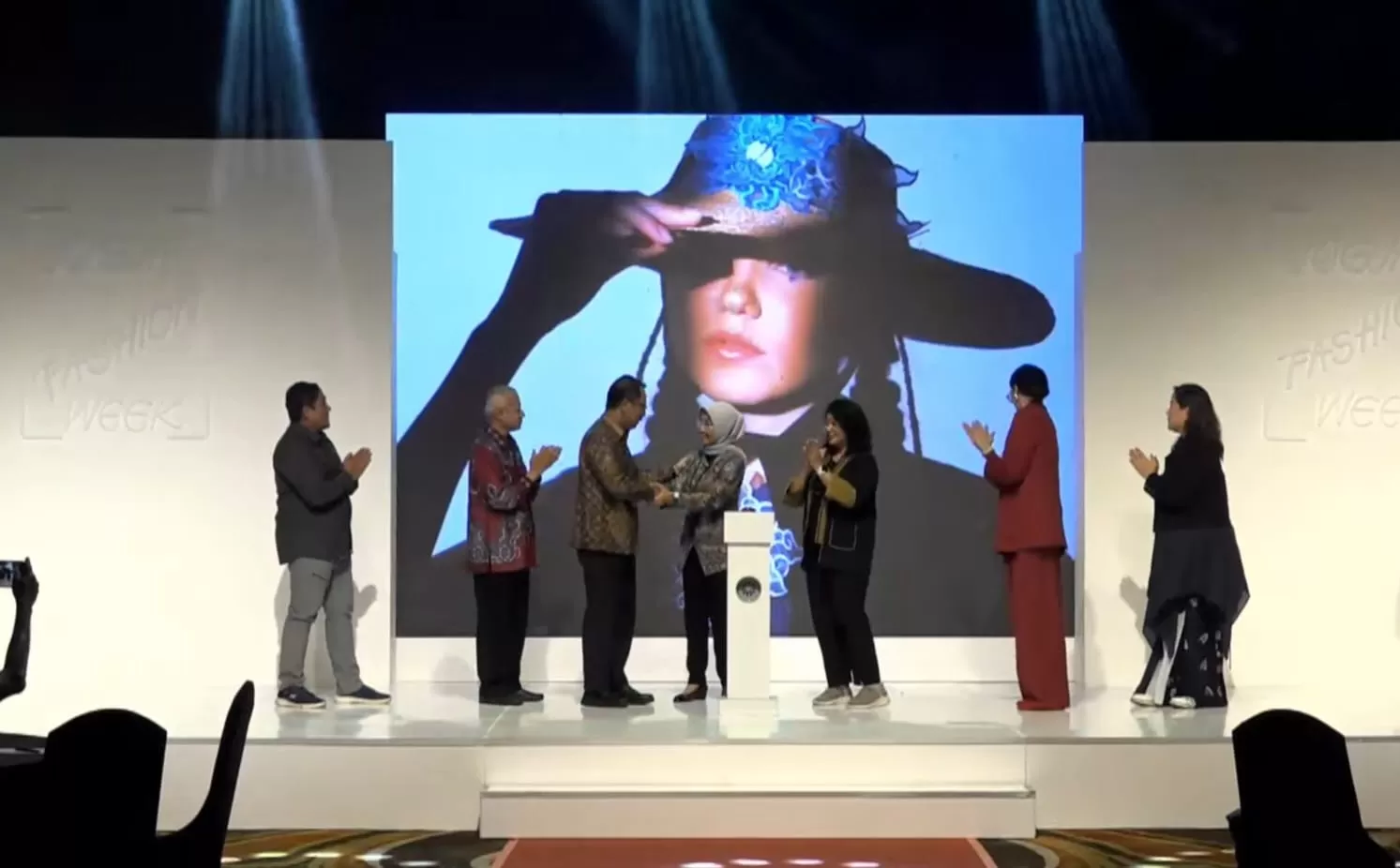 Launching JFW 2025 yang diadakan di Royal Ambarrukmo Hotel Yogyakarta (Ist)