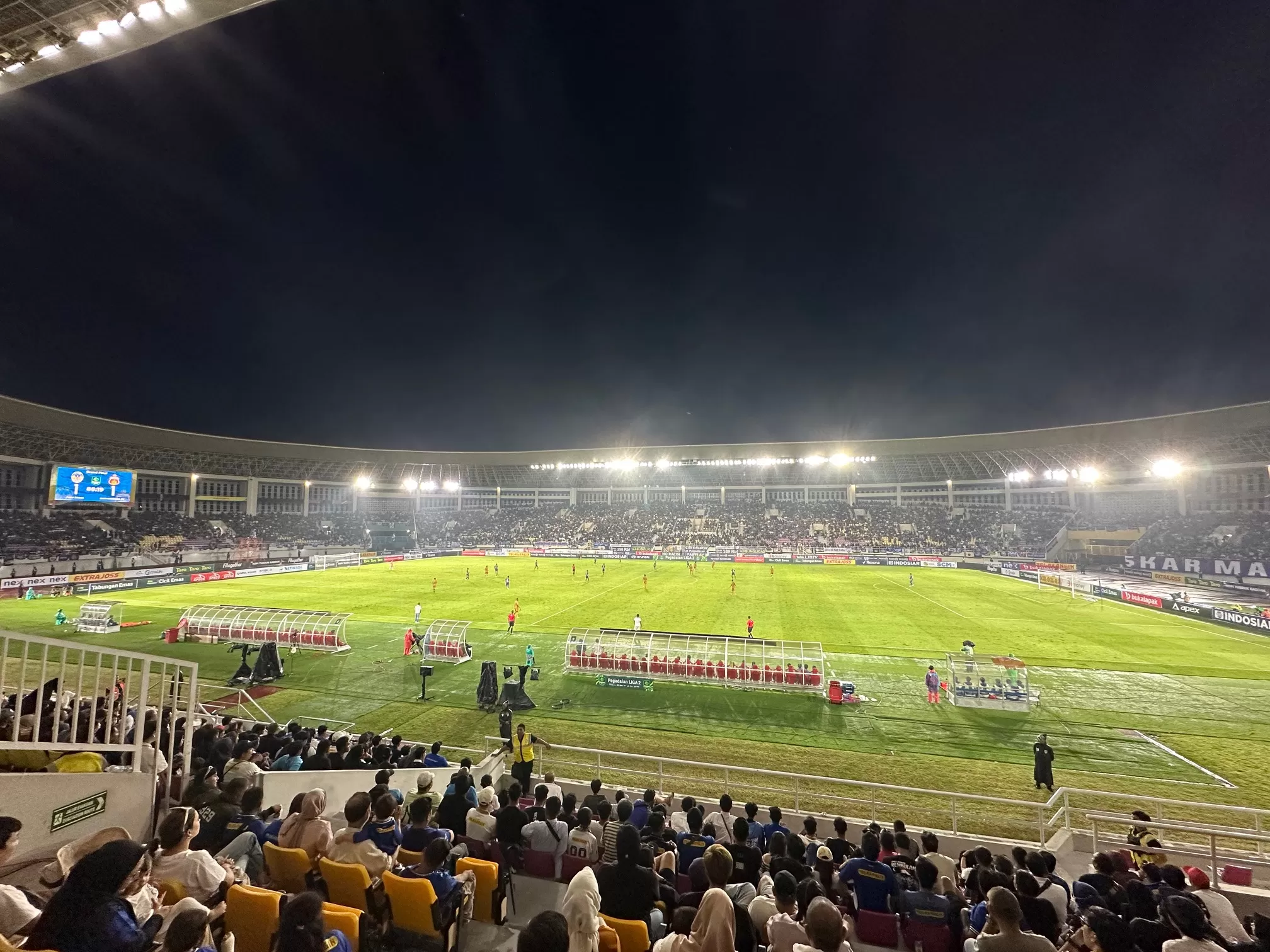 Laga PSIM vs Bhayangkara lanjut ke perpanjangan (Harminanto)