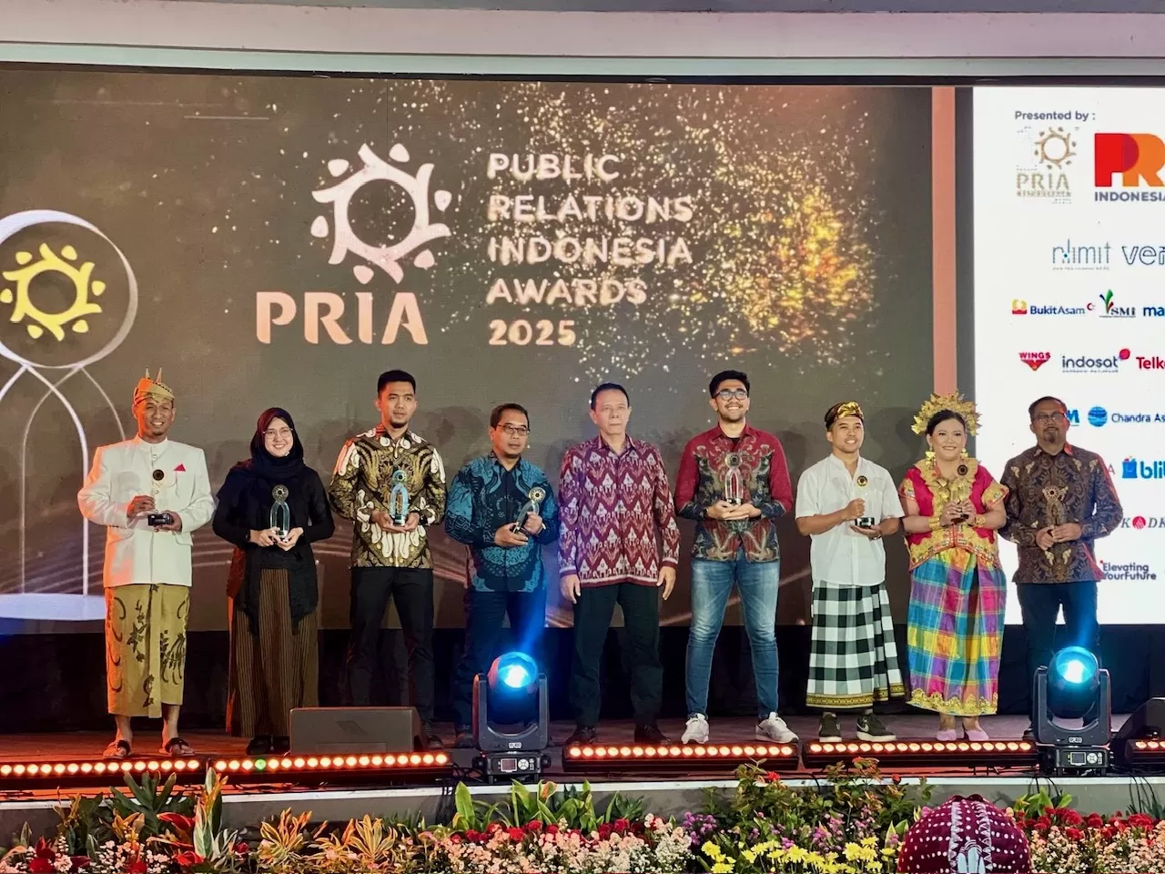 Railink mendapat penghargaan Public Relation Indonesia Awards 2025 (Ist)