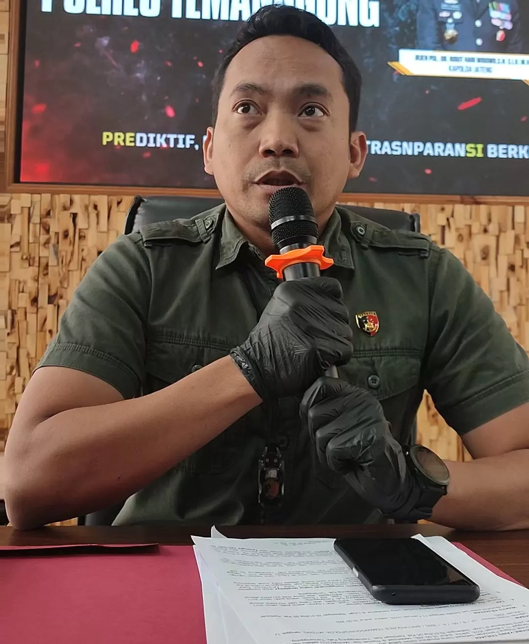 Kasat Reskrim Polres Temanggung AKP Didik Tri Wibowo  (Ist)
