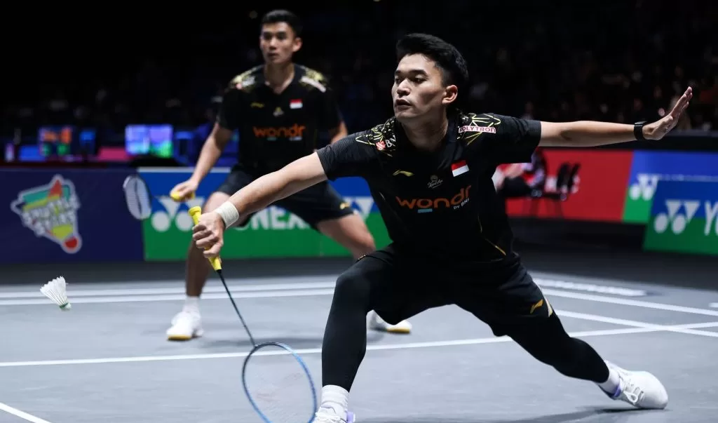 Ganda putra Indonesia Leo Rolly Carnando/Bagas Maulana   (pbsi.id)