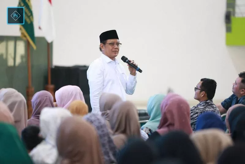 Prof Rozihan saat memberi pembekalan