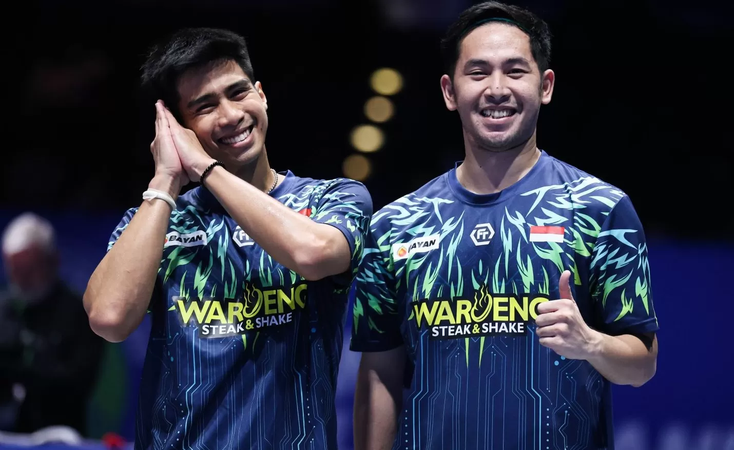 Usai terhenti di semifinal All England, Sabar/Reza langsung menatap Swiss Open 2025  (Dok. pbsi.id)