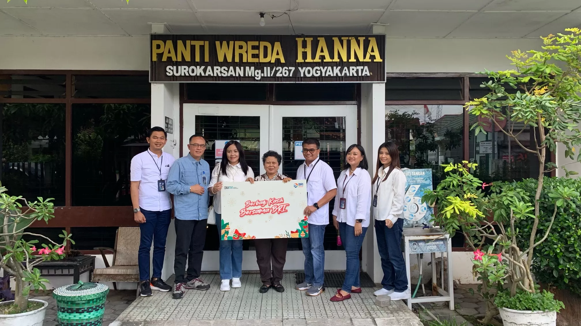 BRI bagikan CSR di Yogyakarta (Ist)