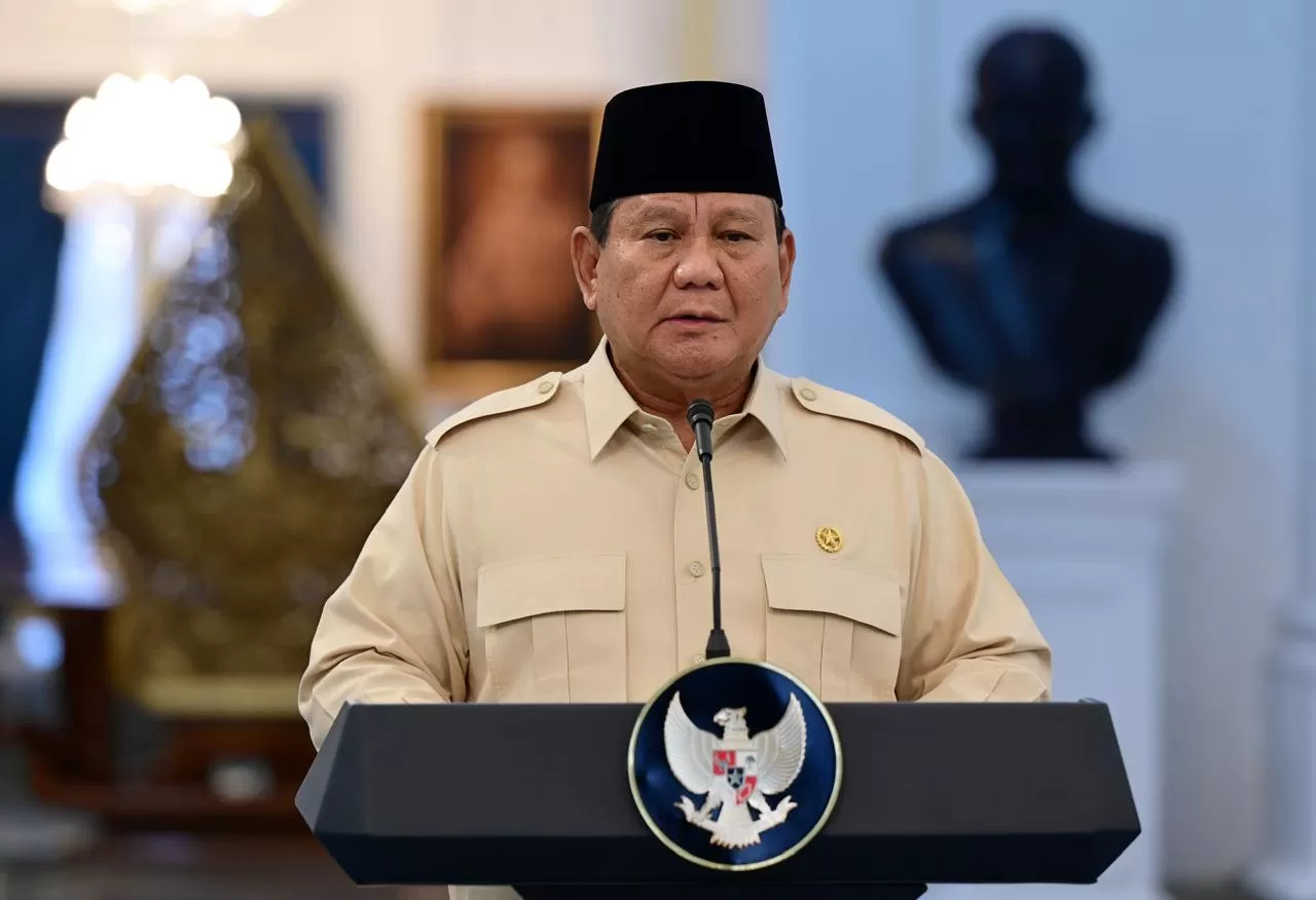 Presiden Prabowo. (Foto: Setneg)