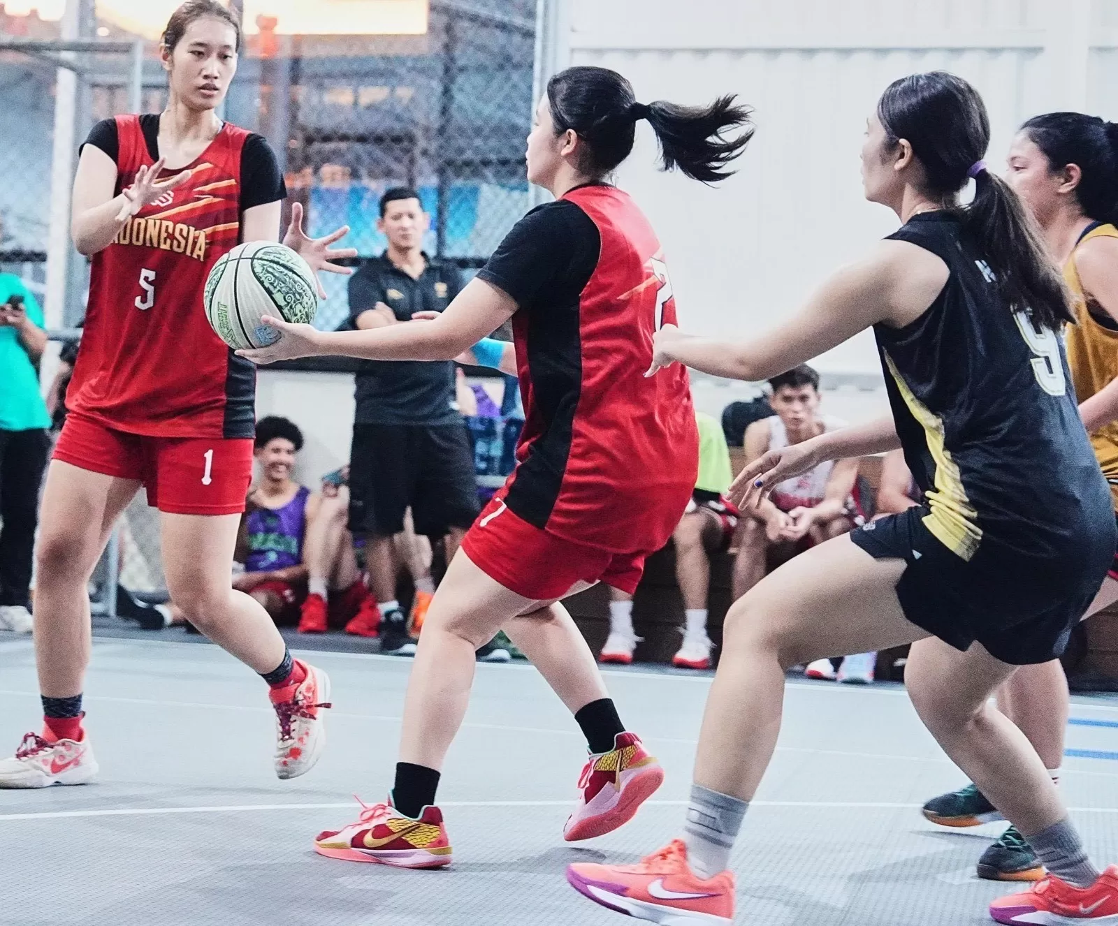 Timnas basket putri Indonesia siap tampil di kejuaraan 3X3 FIBA Asia Cup 2025  (Perbasi Pers)