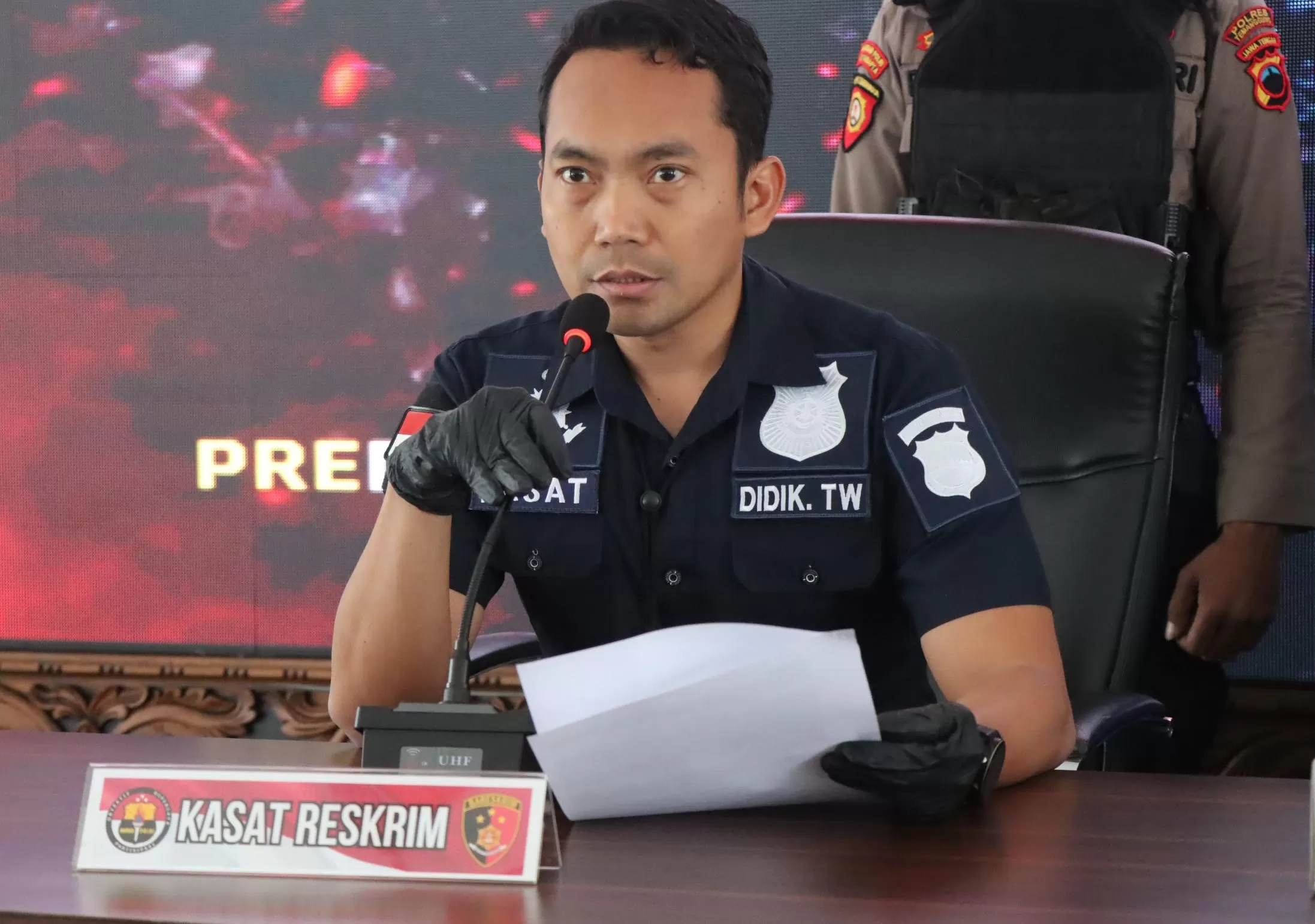 Kasat Reskrim Polres Temanggung, AKP Didik Tri Wibowo (Ist)