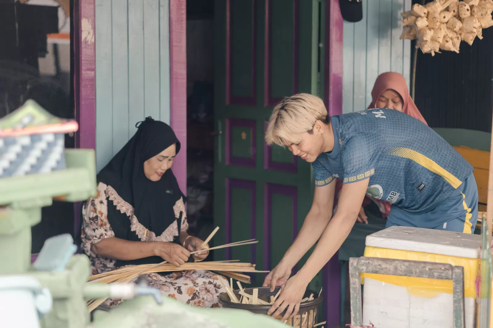 Muhammad Ilham kini jadi nasabah PNM Mekaar (Istimewa)