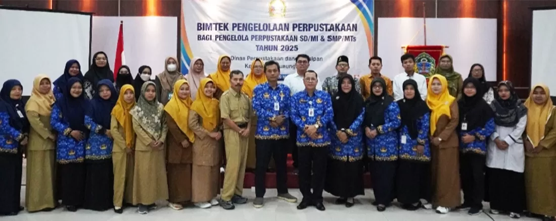 Peserta Bimtek Bersama Kadispussip Gunungkidul (Endar Widodo)