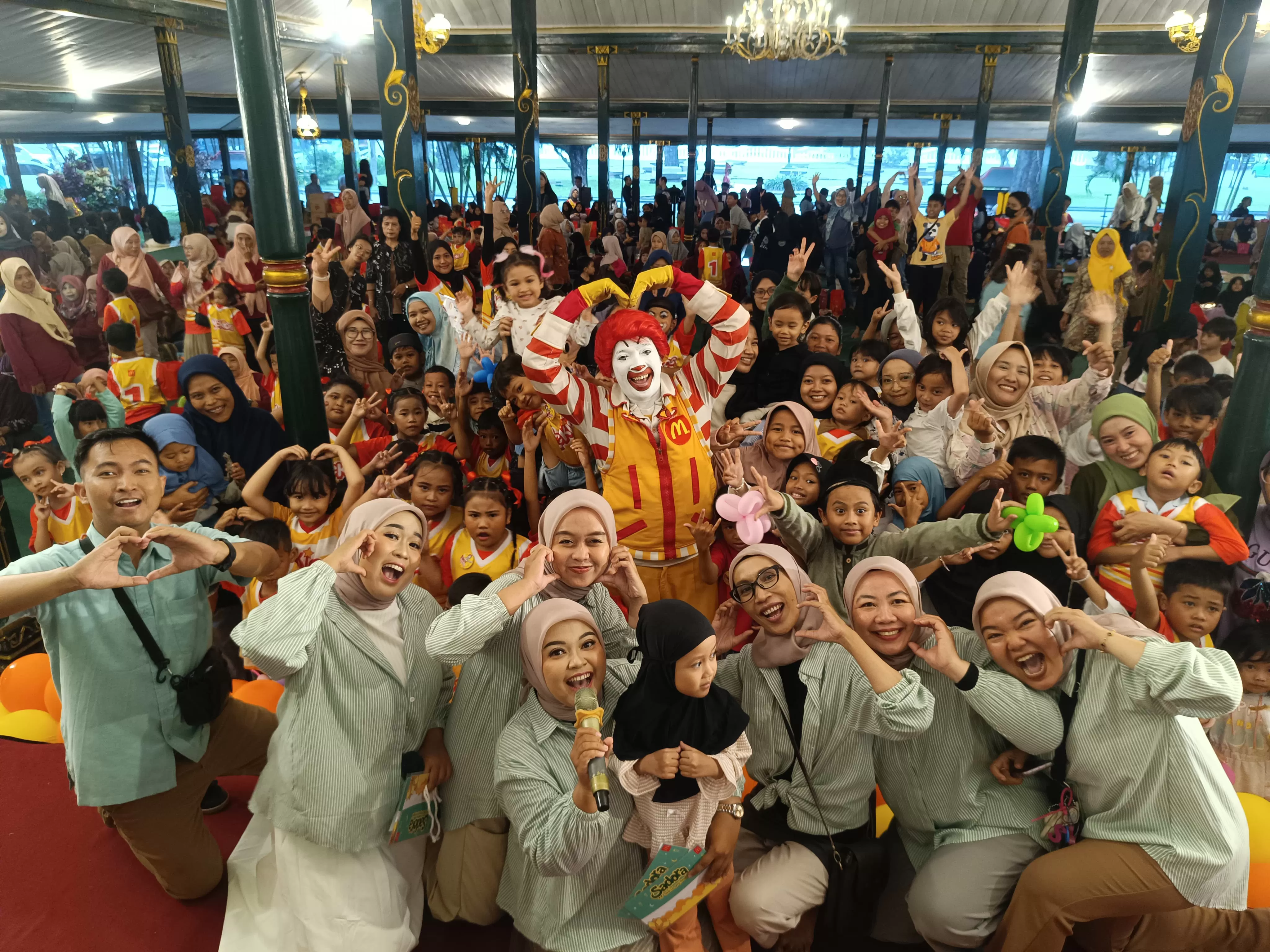 Safari Dongeng Ramadan di Yogyakarta  (istimewa)