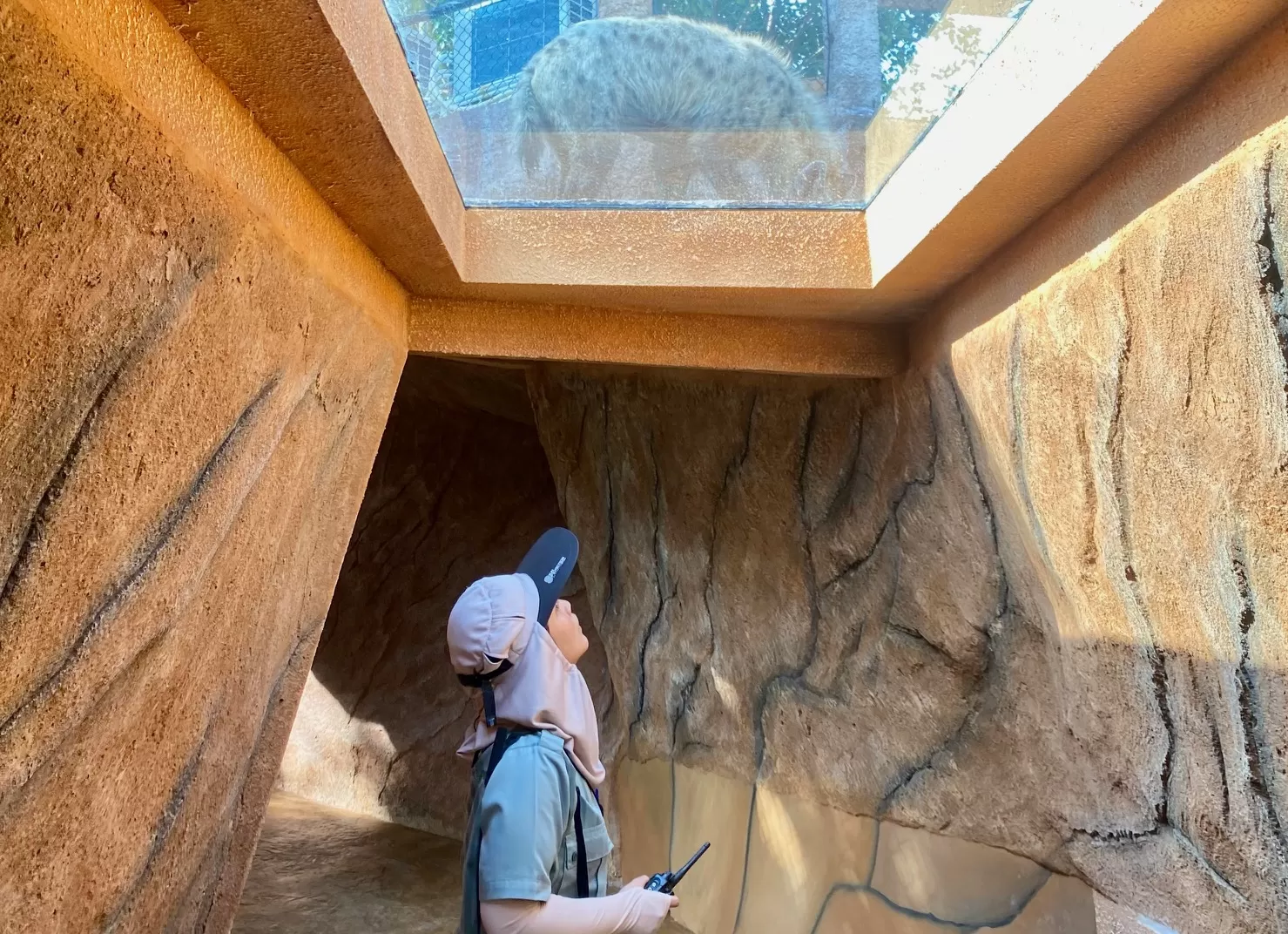 Salah satu sudut baru di Zona Cakar GL Zoo (Ist)