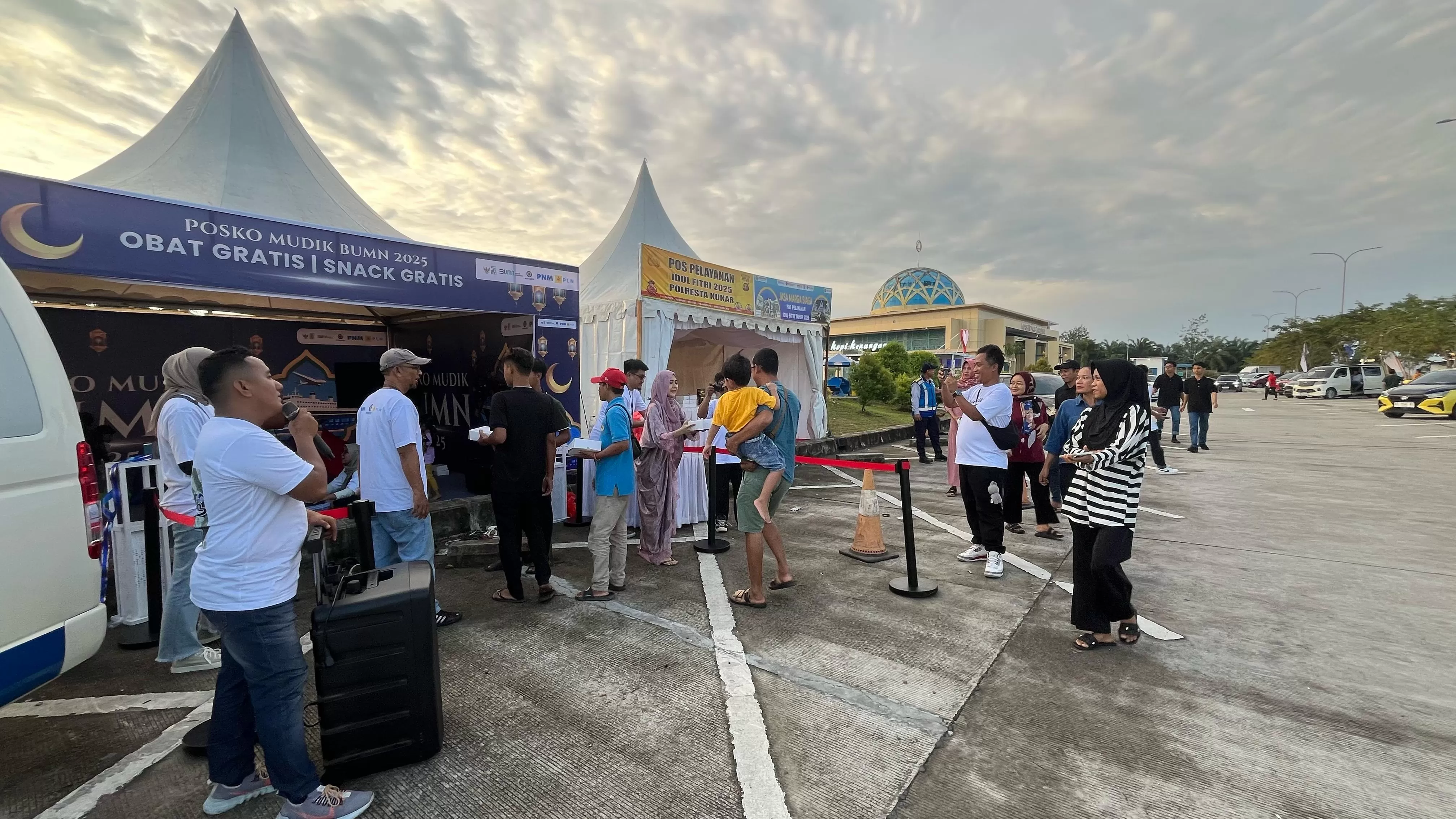 Posko Mudik Bersama BUMN tersebar di 42 titik di seluruh Indonesia (Ist)