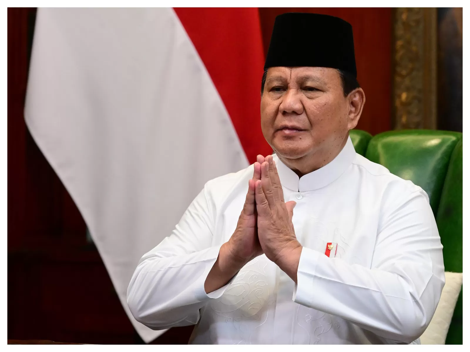 Presiden Prabowo Subianto (Foto: Kantor Komunikasi Presiden)