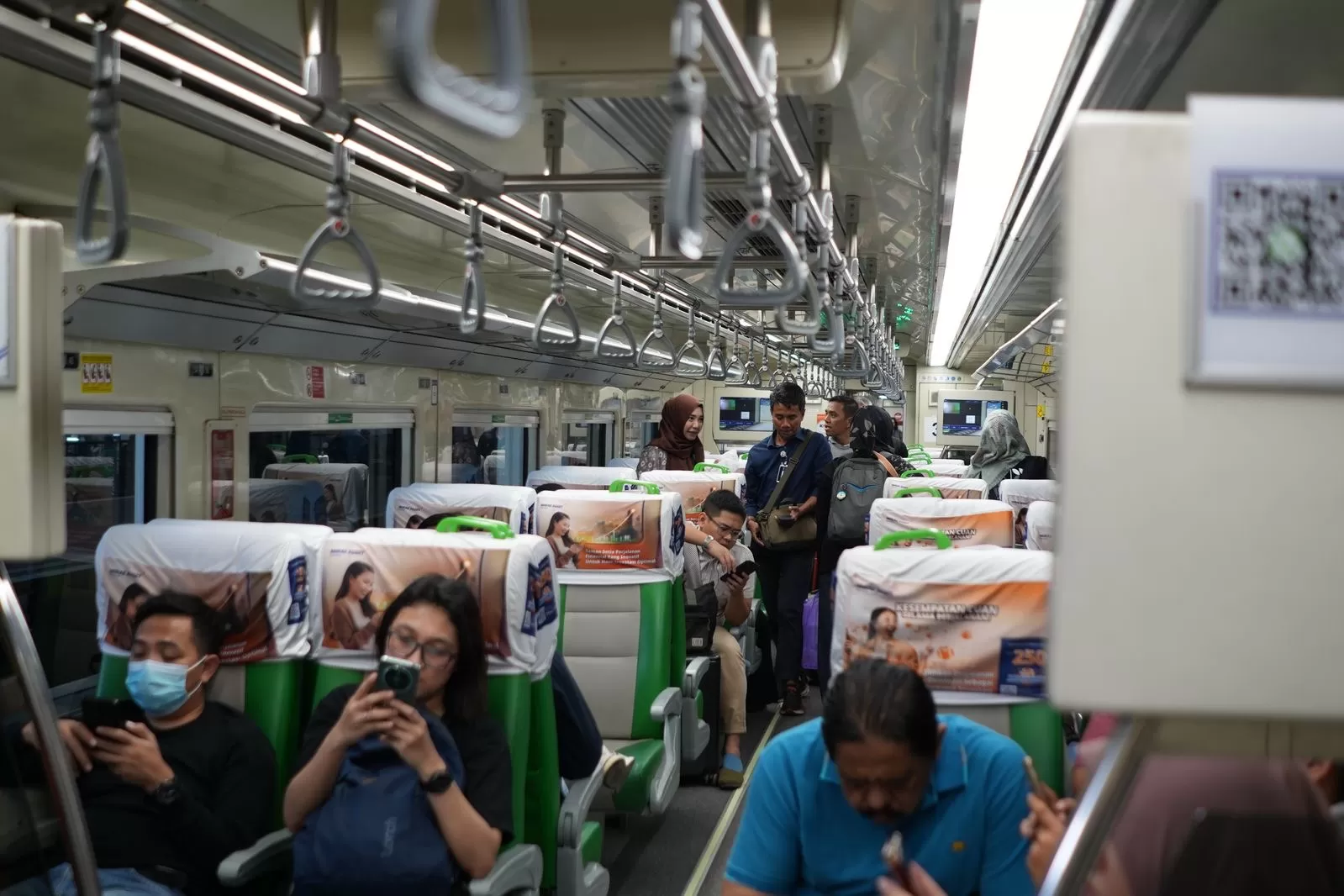 Penumpang KA Bandara YIA yang alami peningkatan (Ist)