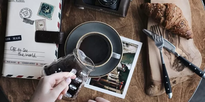 Menyeduh kopi yang tidak tepat dapat meningkatkan kadar kolesterol. (Foto: Pexels-Viktoria Alipatova) 