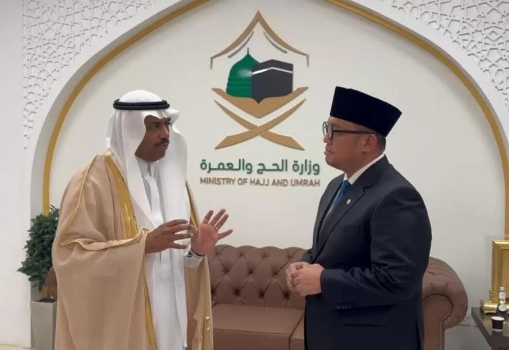  Wakil Badan Penyelenggara Haji (BP Haji) Dr Dahnil Anzar Simanjuntak dalam siaran persnya, Rabu (9/4/2025) memberi apresiasi atas kebijakan terbaru Pemerintah Kerajaan Arab Saudi yang menangguhkan se (istimewa)