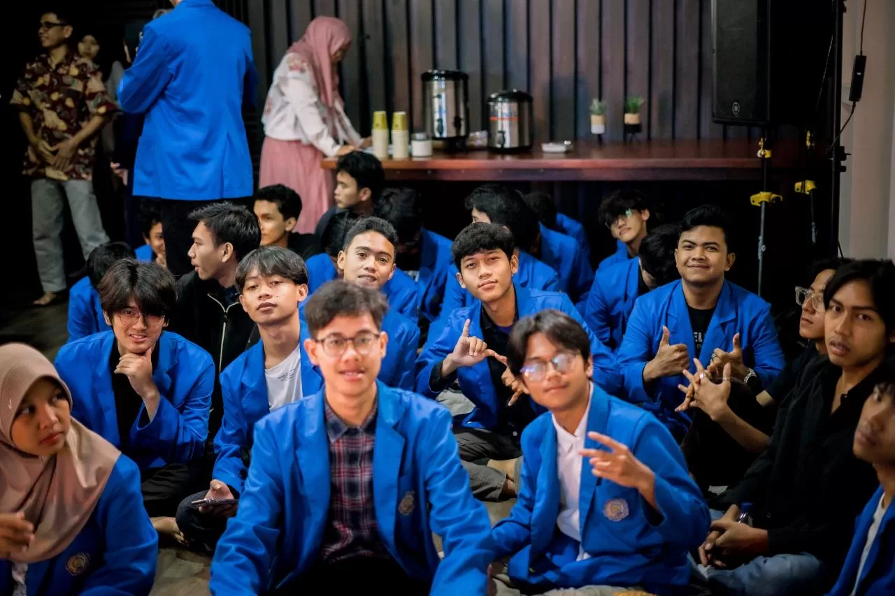  Mahasiswa Prodi DKV FIBK Universitas Muhammadiyah Purwokerto (  FOTO (KR &ndash; TOTO R))