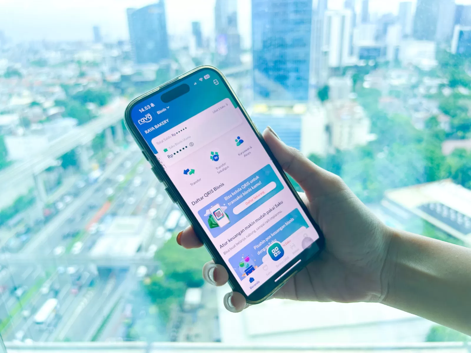Fitur Kasir melengkapi ragam solusi pengelolaan keuangan bisnis digital (Ist)