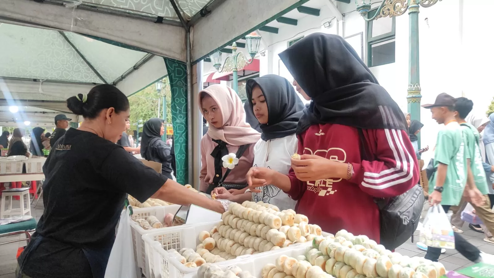 Pesta Bakpia yang diharapkan bangkitkan animo wisatawan (Ist)