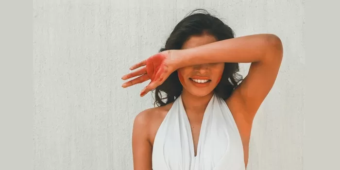 Ilustrasi ketiak bersih membuat hitam perempuan percaya diri.  (Pexels/Sakshi Patwa) 