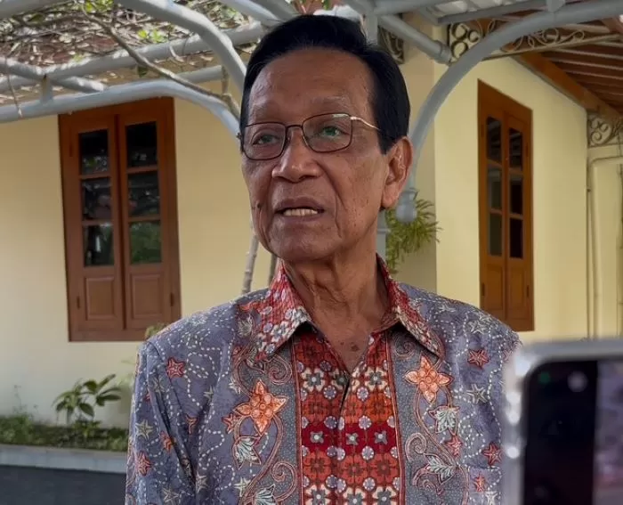 Sri Sultan Hamengku Buwono X. (Harminanto)