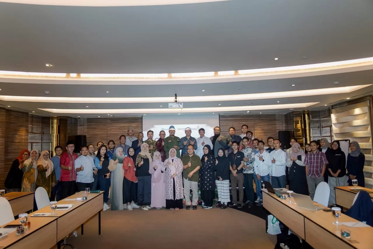 FGD Tinjauan Syariah terhadap Tasharruf Zakat, Infak dan Sedekah pada Isu Energi (Ist)