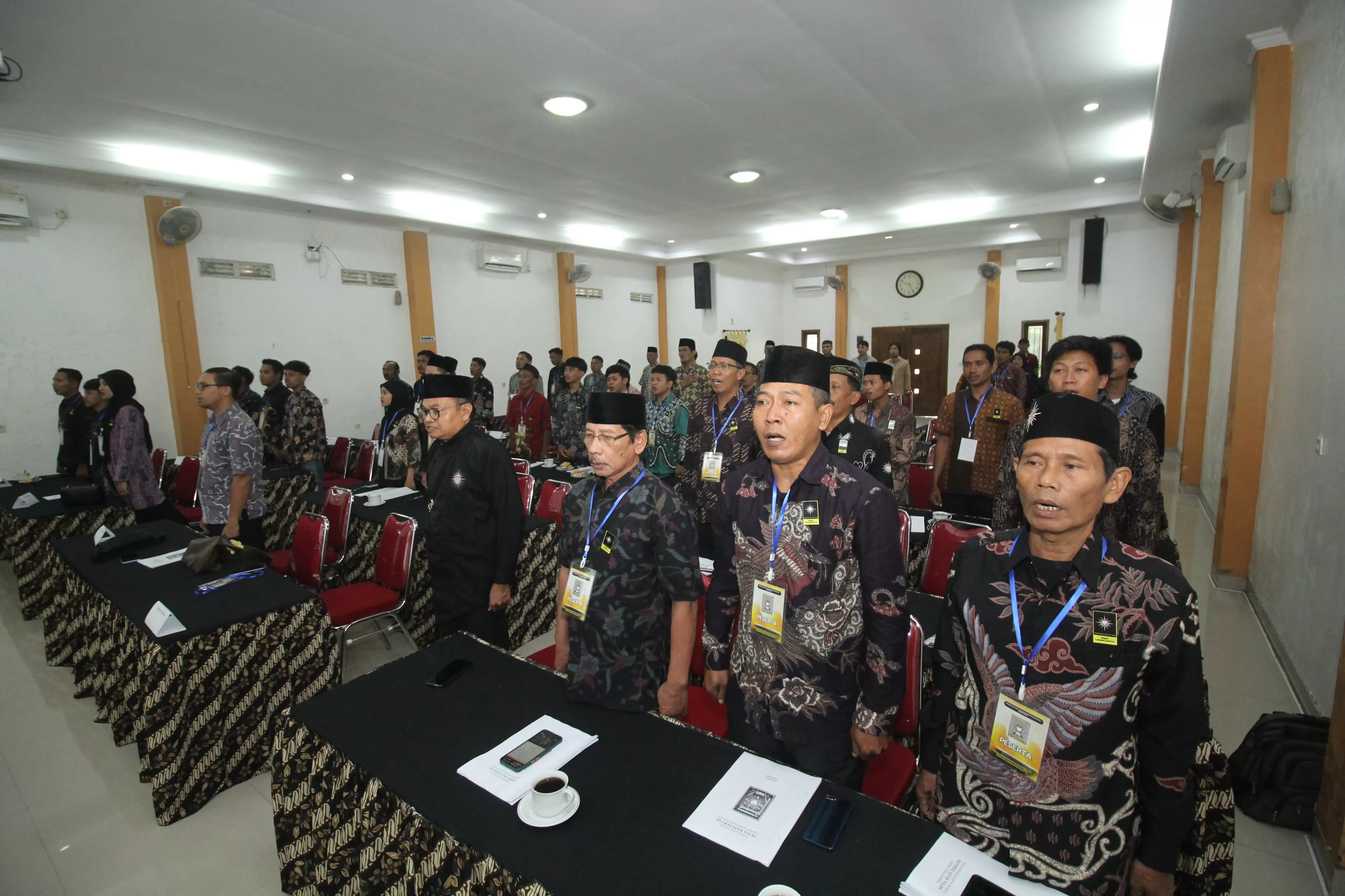 Para Peserta Parapatan Cabang PSHT Cabang Bantul 2025 (Foto:Istimewa)