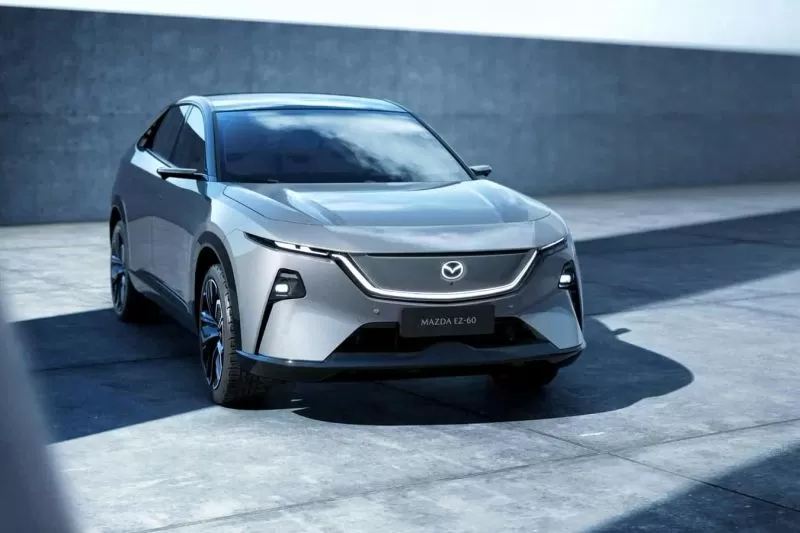 Penampakan Mazda EZ-60 (ANTARA)