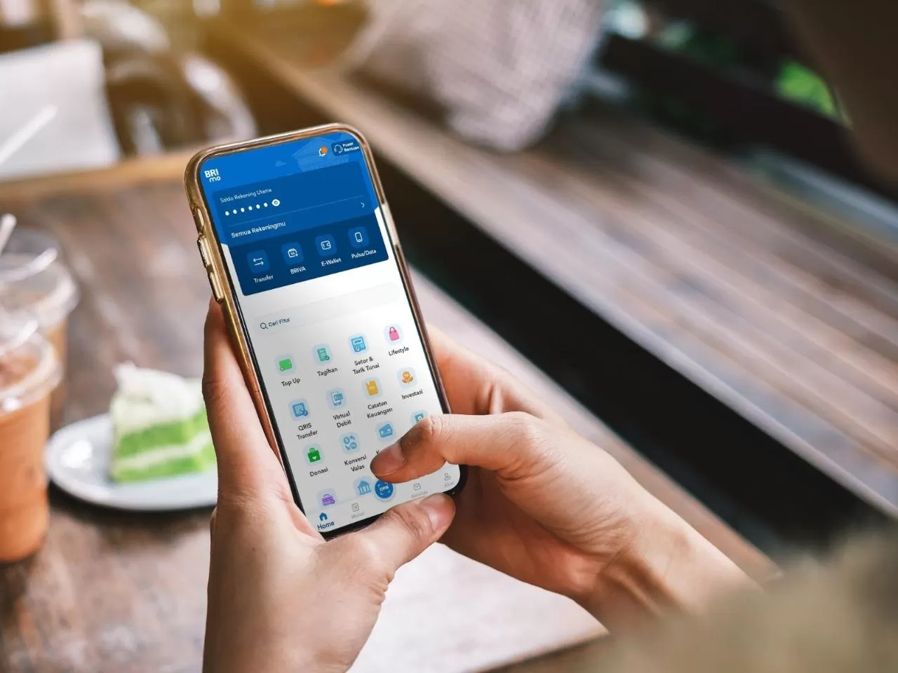 BRImo juga memperoleh pengakuan luas sebagai super app terbaik di Indonesia (Ist)