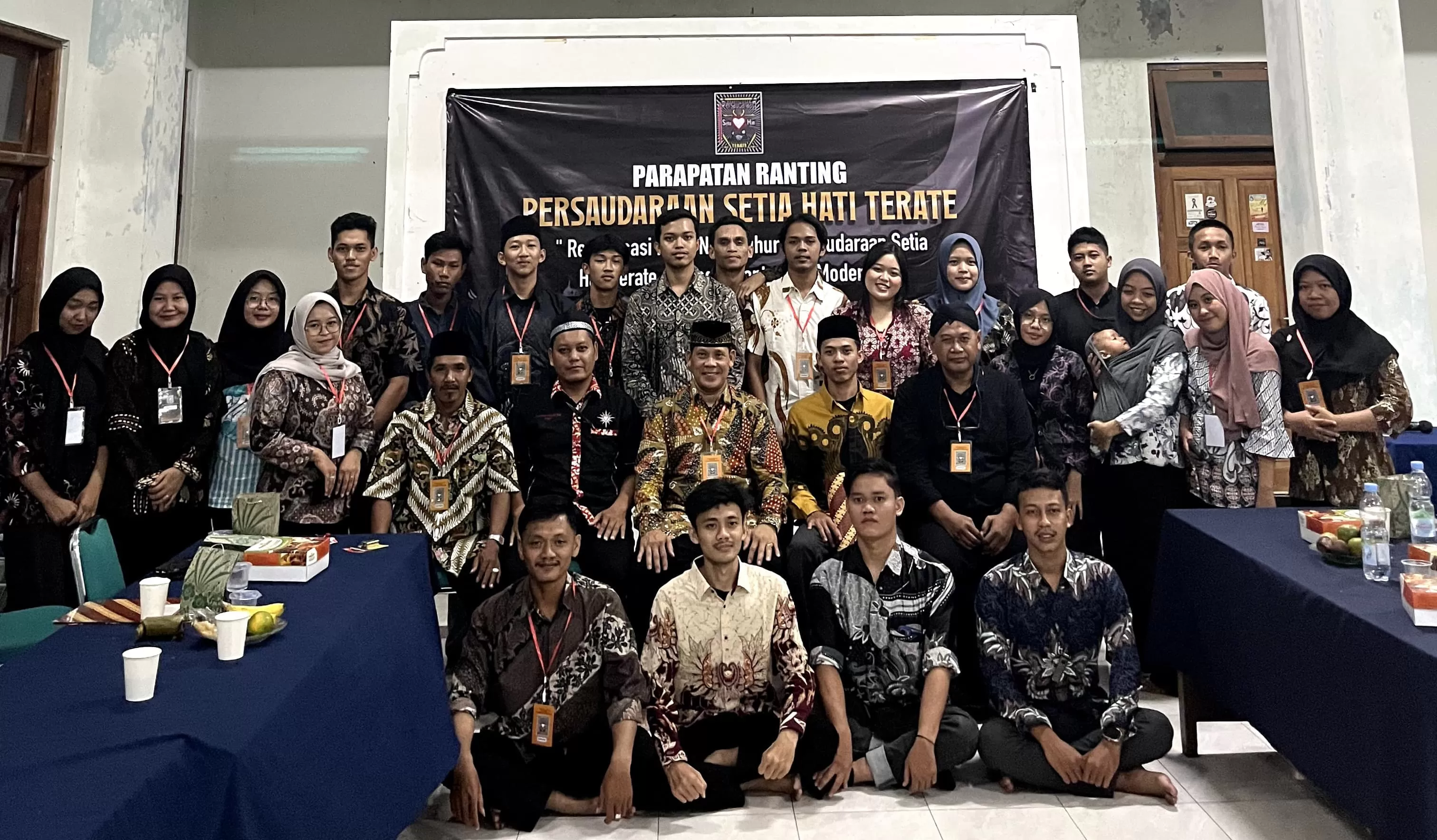 Para peserta Perapatan PSHT Mergangsan (Foto: Dokumen) 