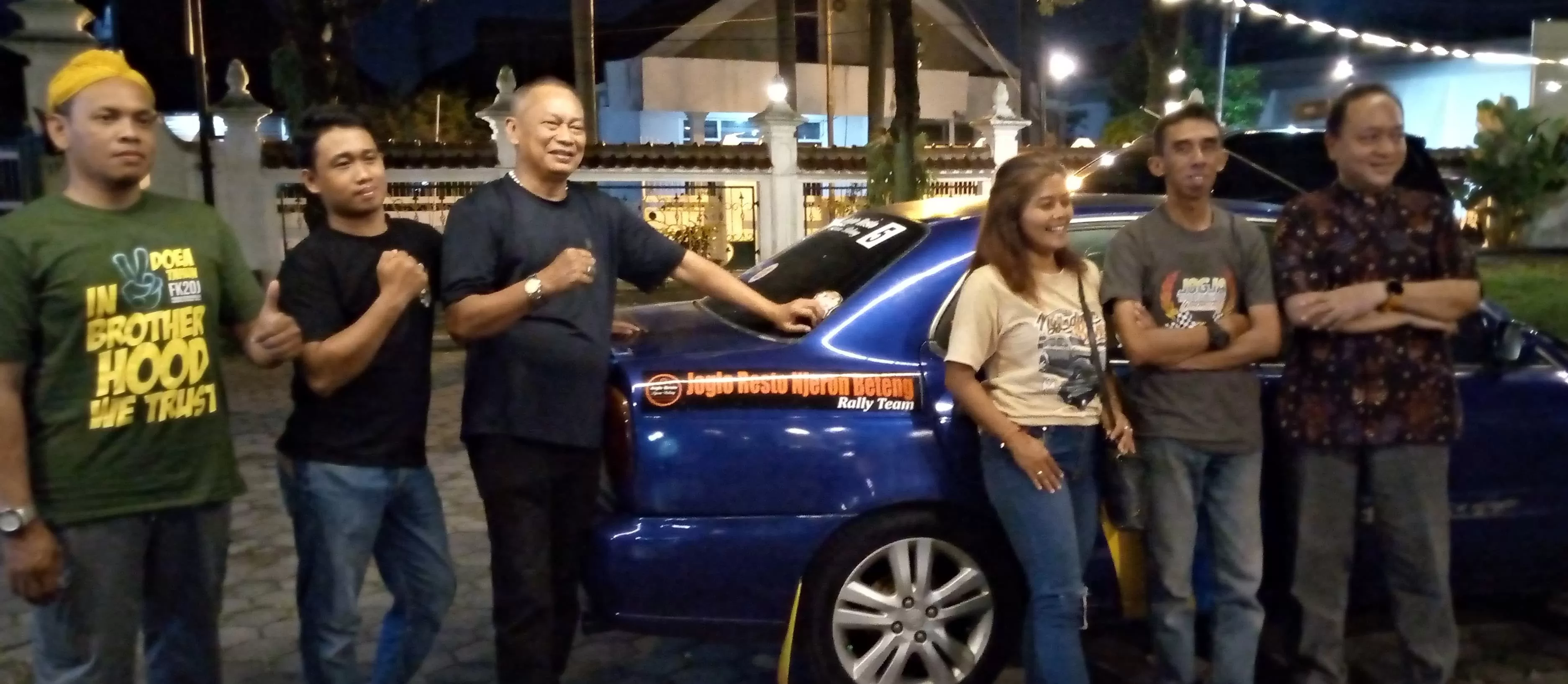 Para pereli tim JTRC siap tampil di Magelang   (Ist)