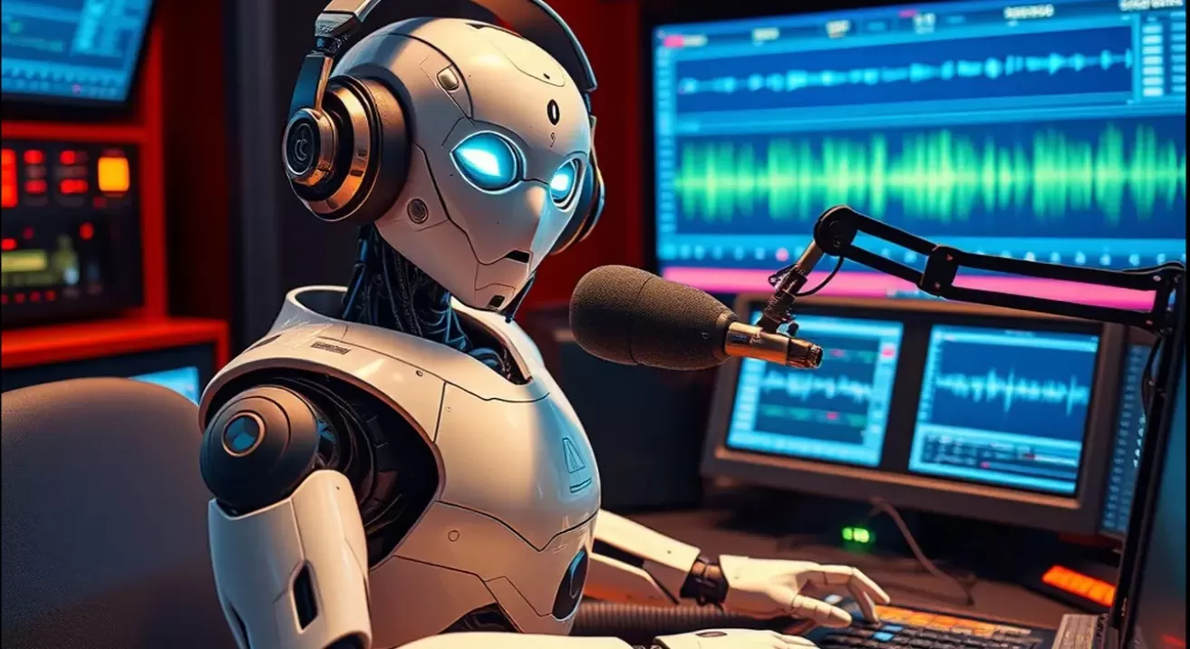   Ilustrasi Radio di Australia Diam-diam Gunakan Penyiar AI, Pendengar Merasa Tertipu    ((Sumber: qwen.ai))