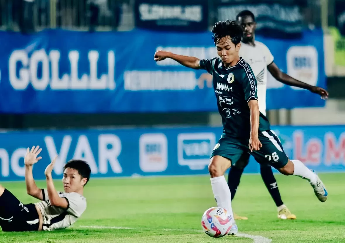 Dominikus Dion (Instagram PSS) 