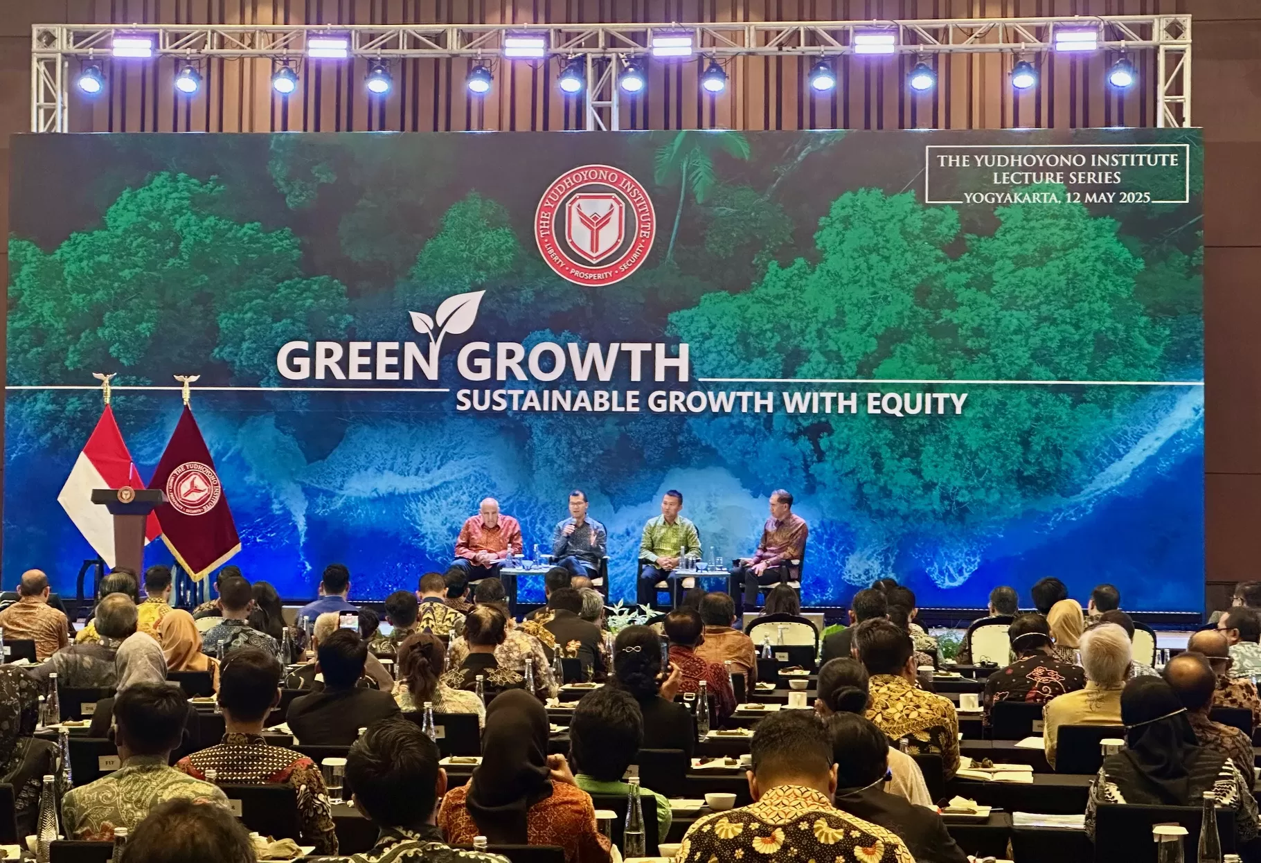 Suasana seminar internasional TYI di Yogyakarta (Harminanto) 