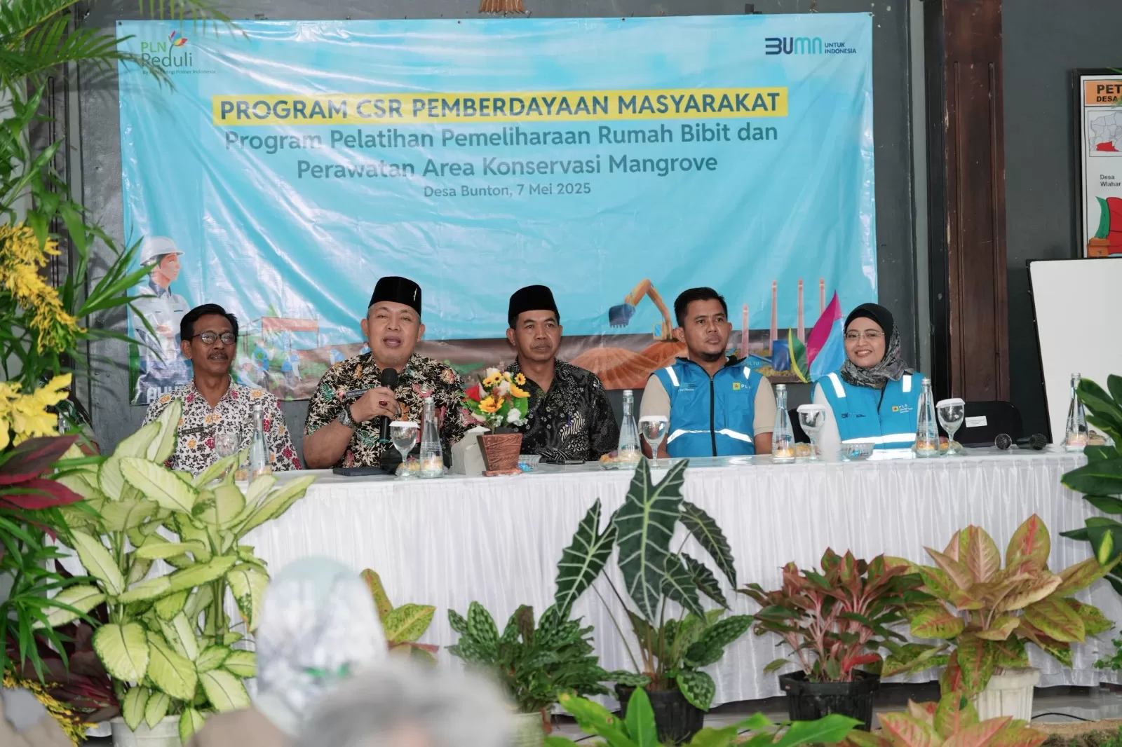  Pelatihan budidaya Mangrove Kelompok Tani Hutan Wana Lestari Desa Bunton   ( Photo: Istimewa)