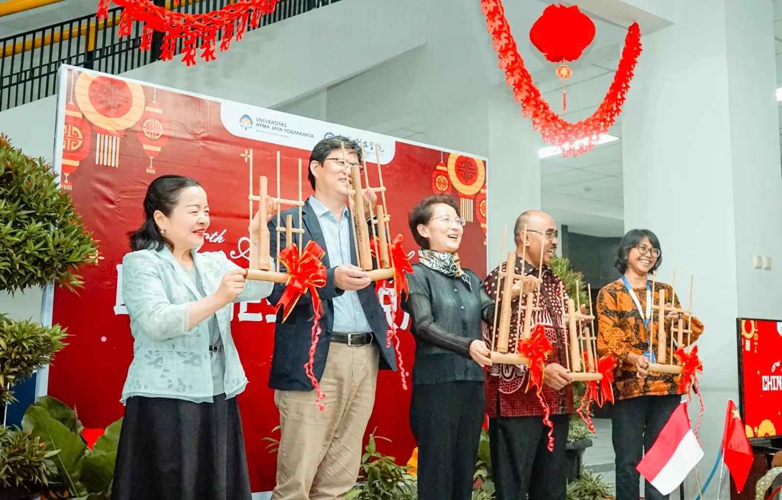 Delegasi Pemerintah Nanjing foto bersama (Ist)