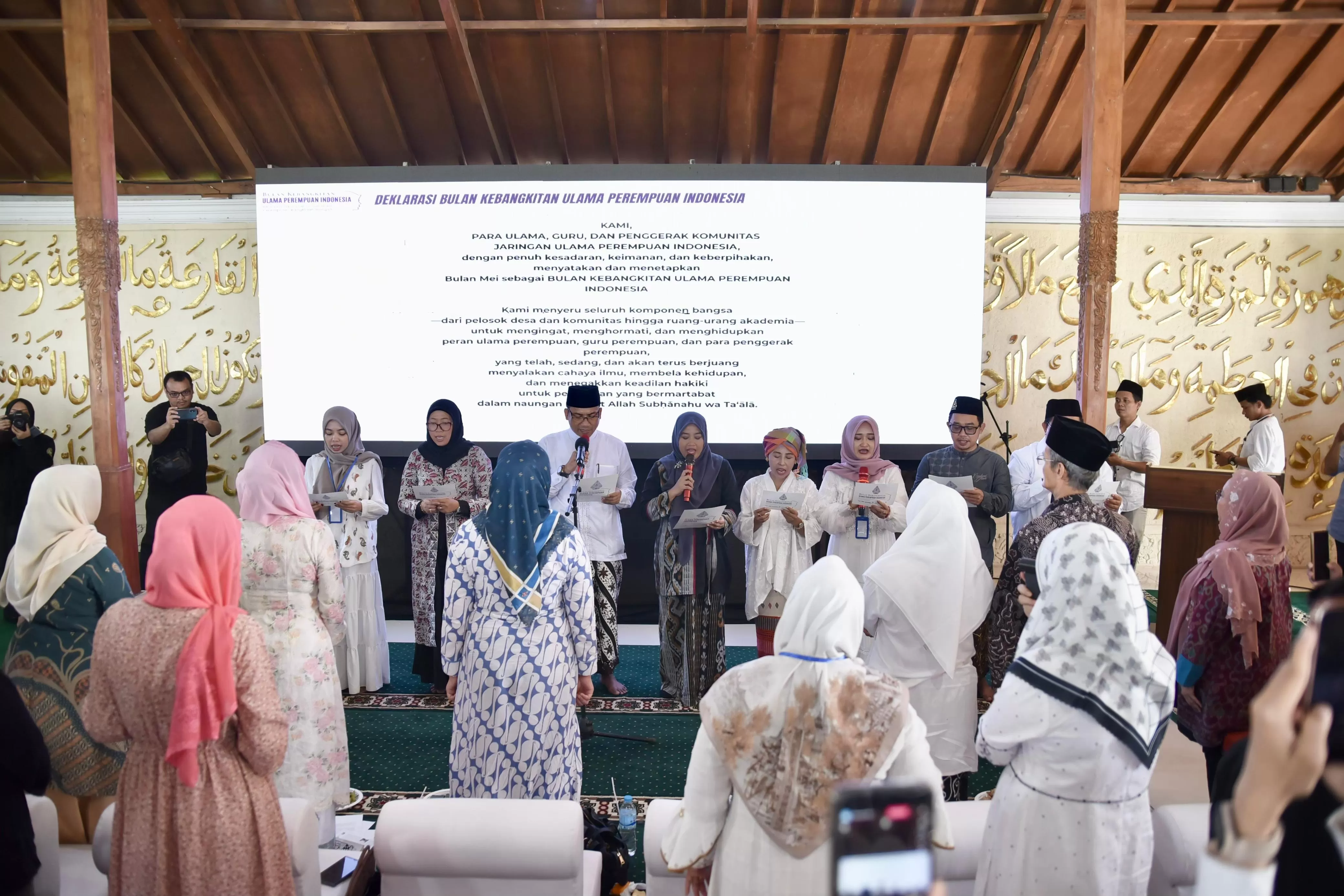 KUPI resmikan deklarasikan Mei menjadi Bulan Kebangkitan (Istimewa) 