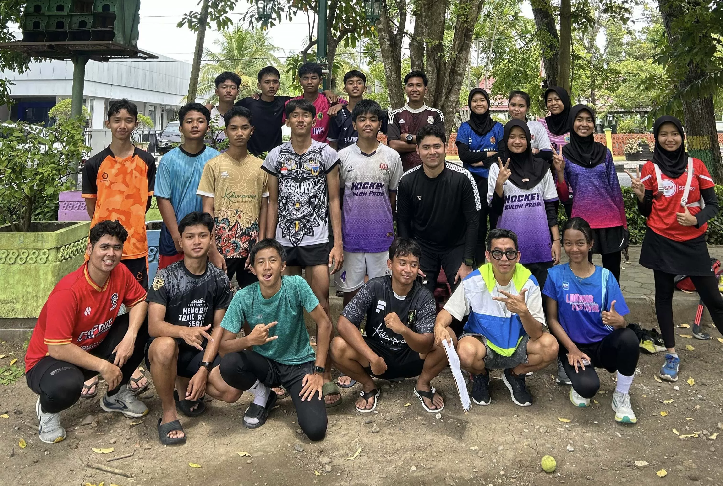 Tim Hoki Popda DIY dari Kulonprogo (Foto Dokumen) 