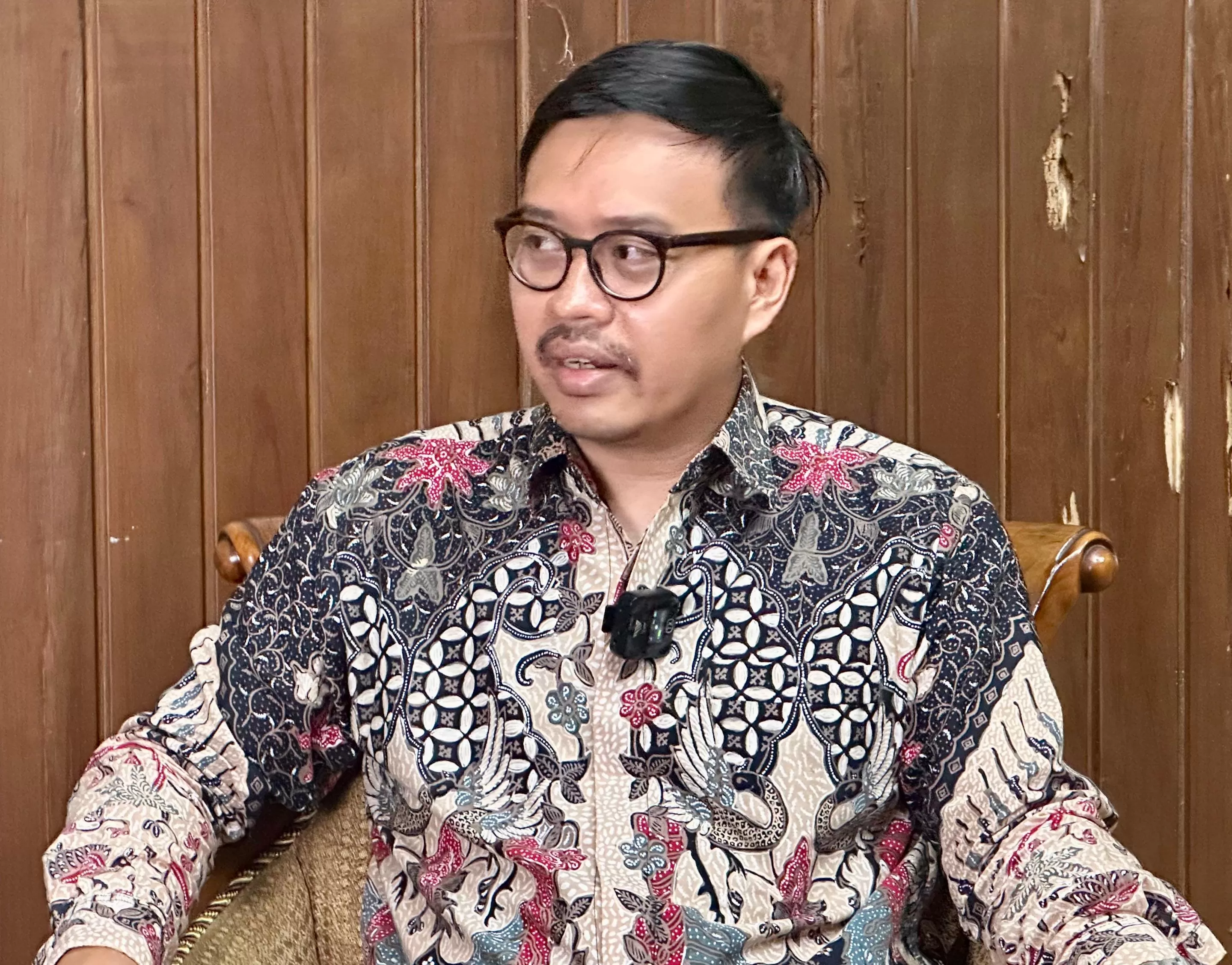 Wakil Ketua Komisi A DPRD DIY, Hifni Muhammad Nasikh 