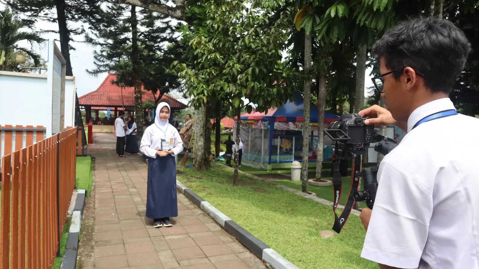 Lomba kreasi vlog, menulis cerita, dan mendongeng tingkat SMP se Purbalingga    (Toto R)