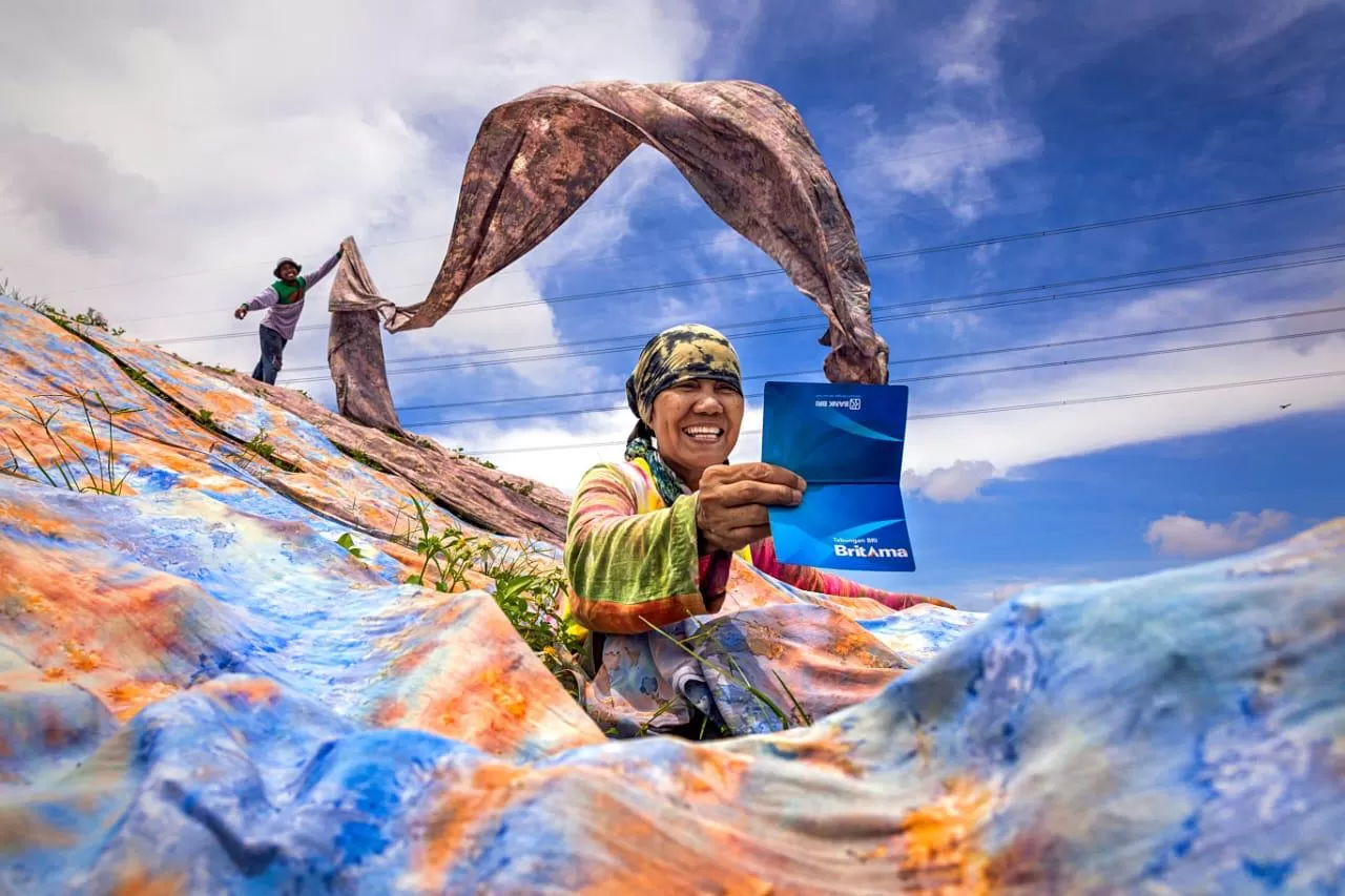 BRI terus mengambil langkah konkret dalam mendorong pertumbuhan ekonomi terutama UMKM (Ist)