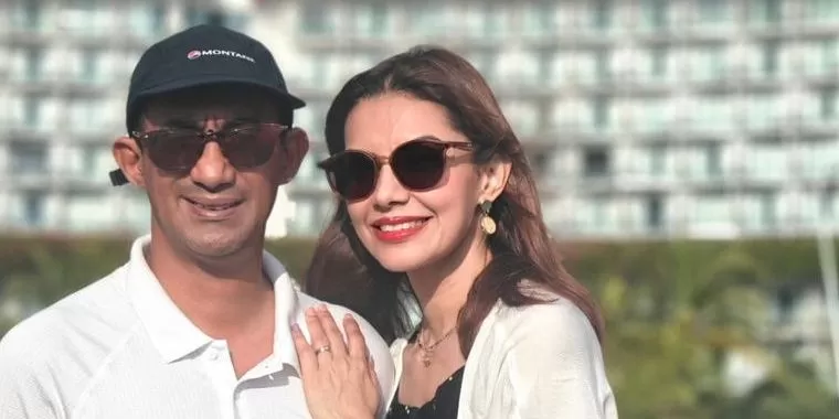 Ibrahim Sjarief, suami  Najwa Shihab meninggal dunia (Instagram)