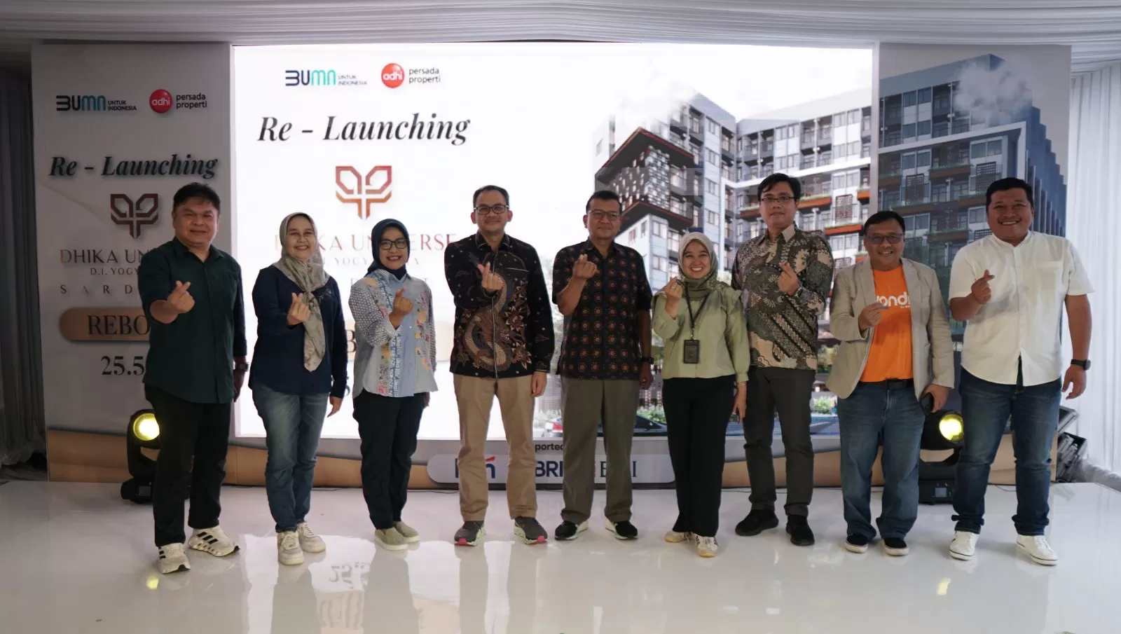  APP Pastikan Penyelesaian Pembangunan dan Serah Terima Unit Dhika Universe Yogyakarta   (istimewa)