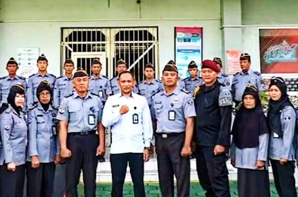  Apel ikrar cegah Narkoba dan HP masuk Rutan Bantul   ( Judiman)