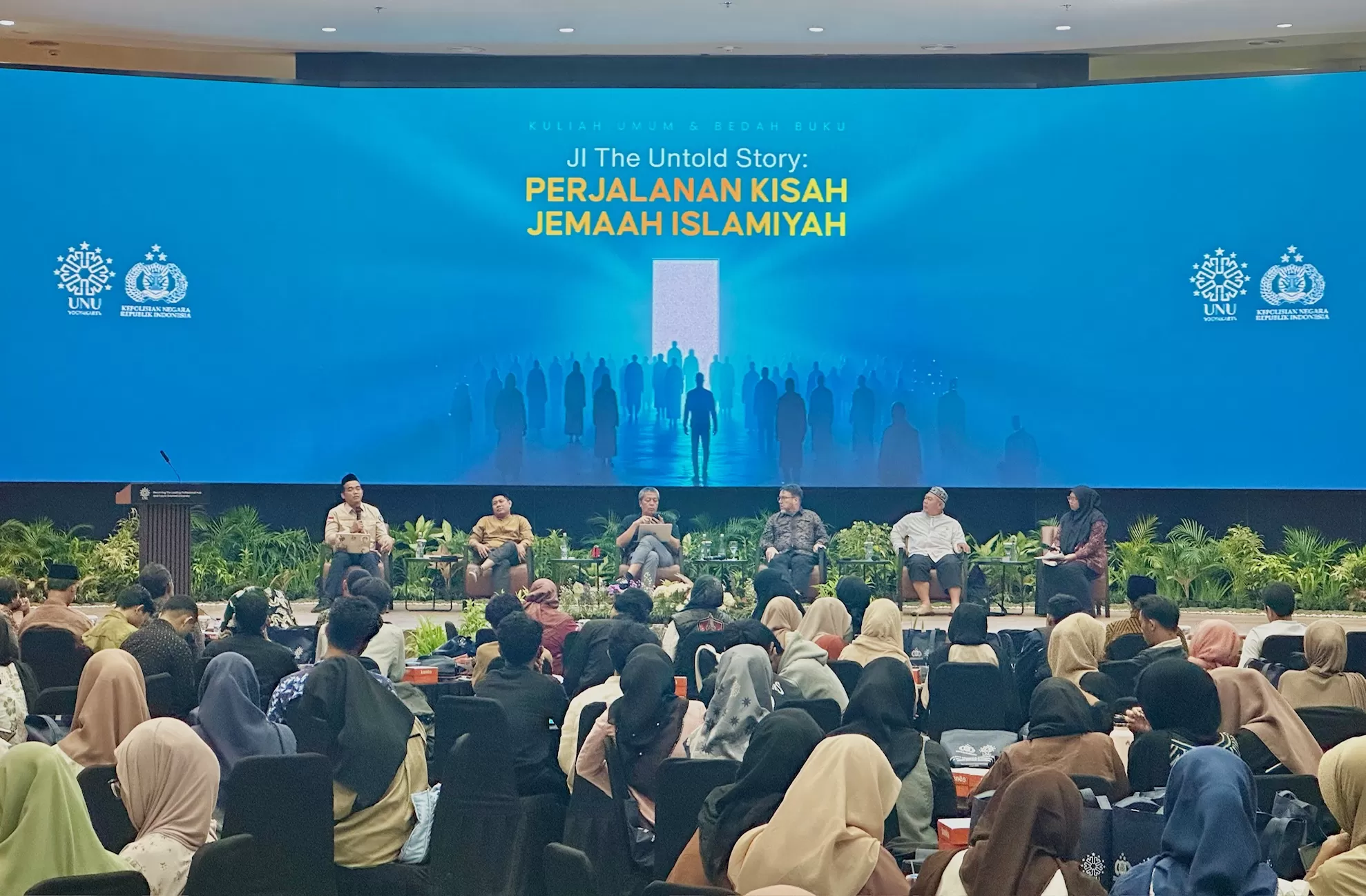 Suasana bedah buku Jemaah Islamiyah di UNU Yogyakarta (Harminanto) 