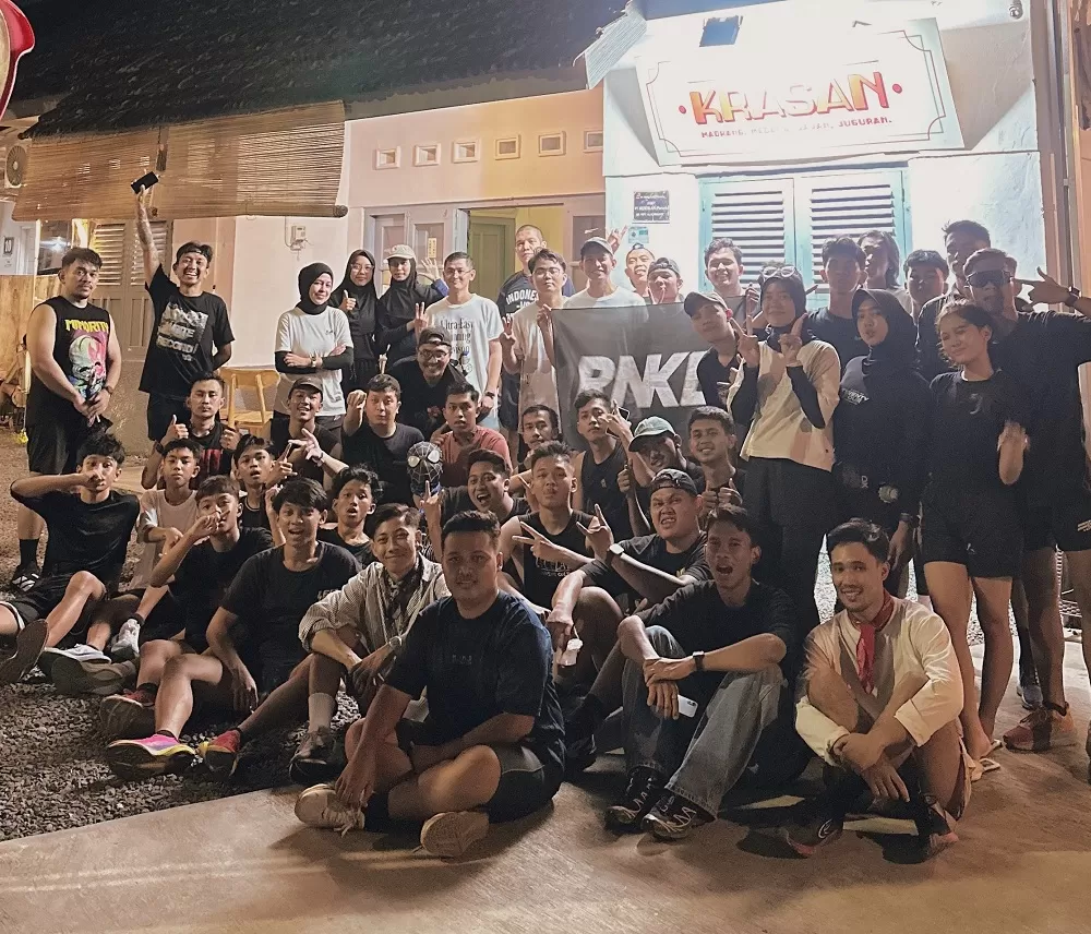 Komunitas lari Runkad Purwokerto (Ist)