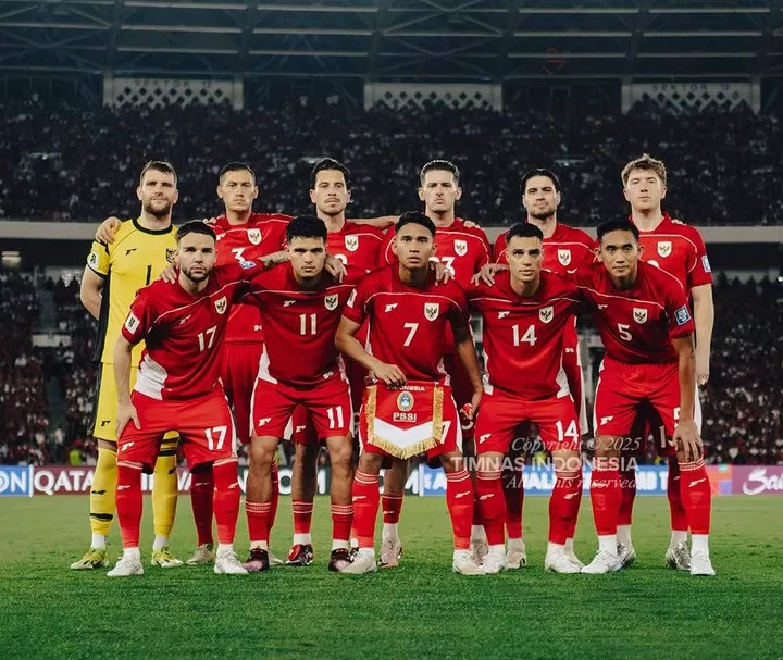Timnas Indonesia (Foto: Twitter PSSI)