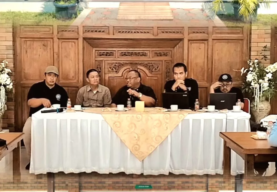 Diskusi pemanfaatan dana bagi hasil cukai rokok (Ist)