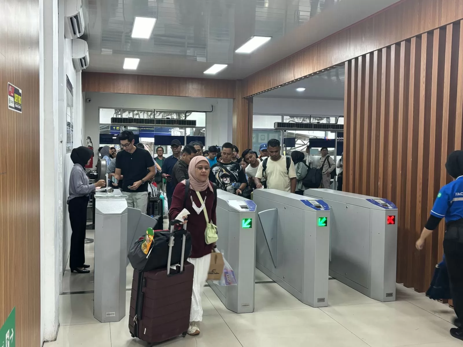 KA Bandara YIA jadi pilihan di momen libur Idul Adha