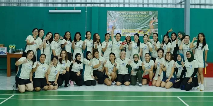 Para member PB Lapar di sela turnamen.